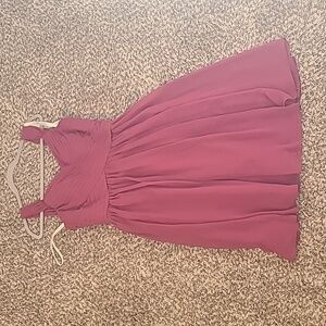 Mulberry Azazie Angie Dress